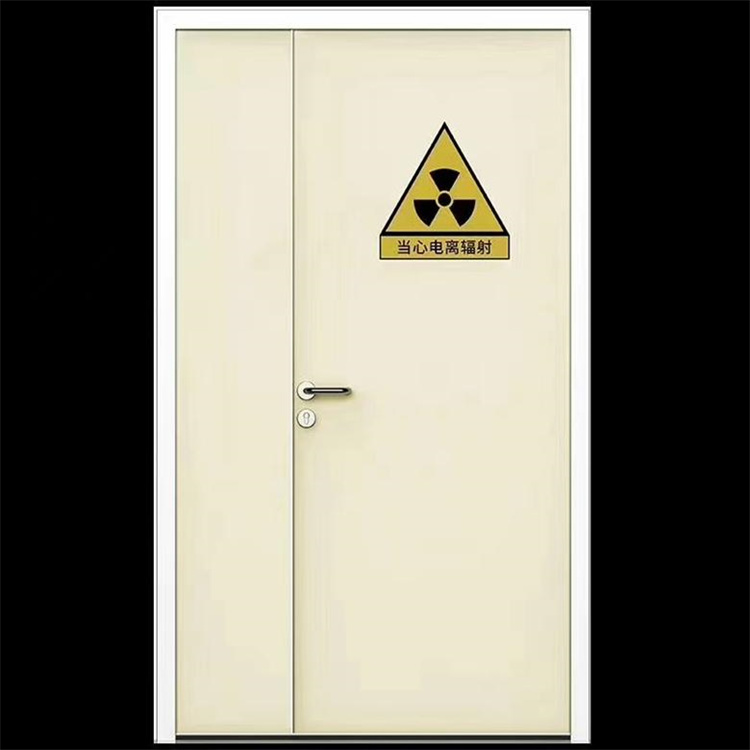茂名如何保养防辐射铅门呢