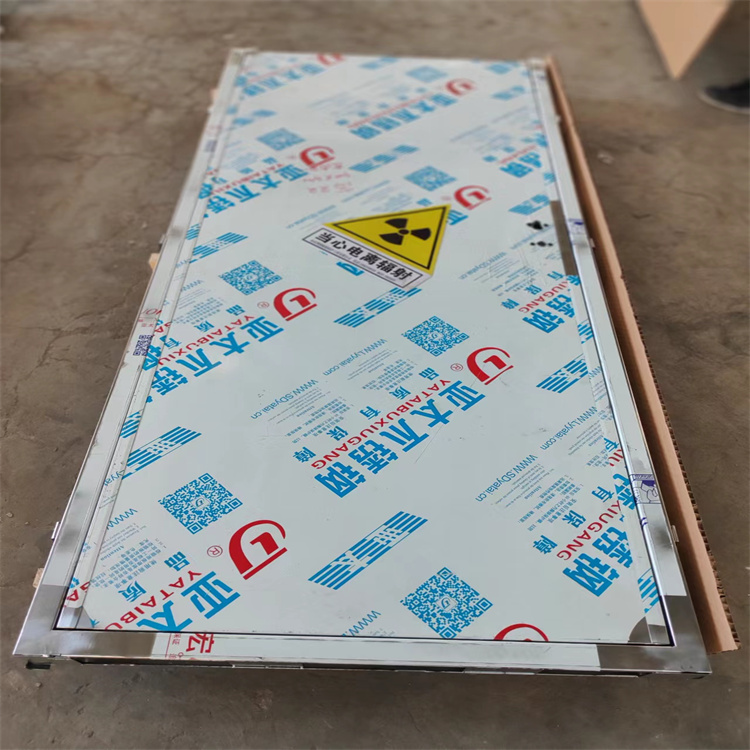 茂名医用铅门安装和使用过程中注意事项