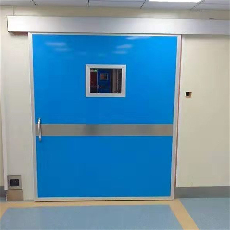 茂名医用铅门调试