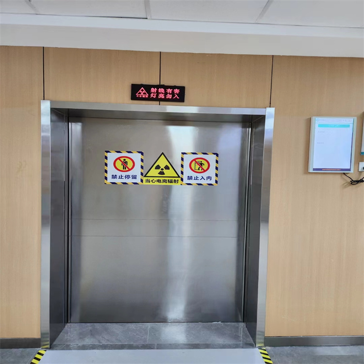 茂名医用铅门安装注意事项