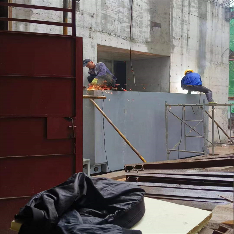 茂名聊城阳谷铅门生产厂家：高强度铅门的应用