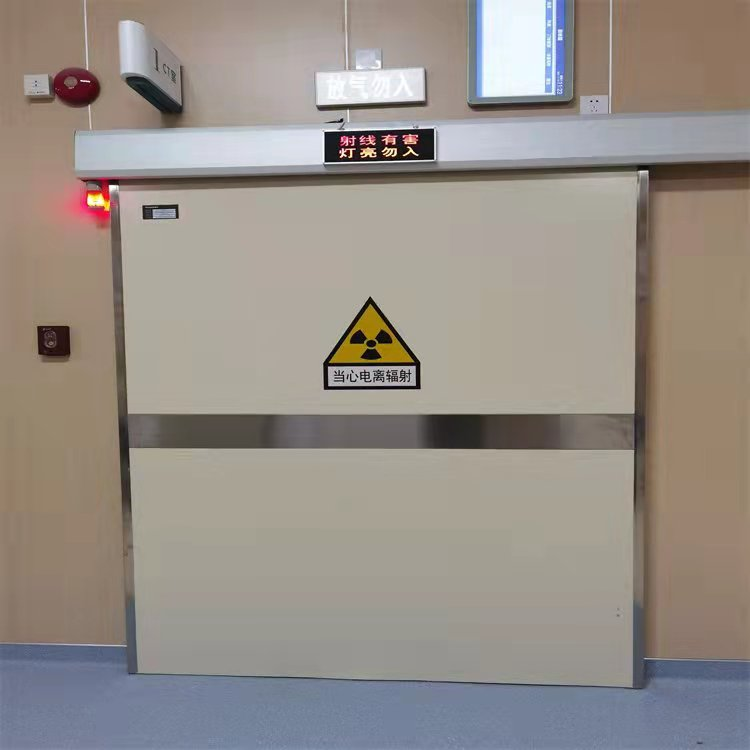 茂名CT 室铅门 —— 医用辐射防护的核心屏障，选对厂家很关键！