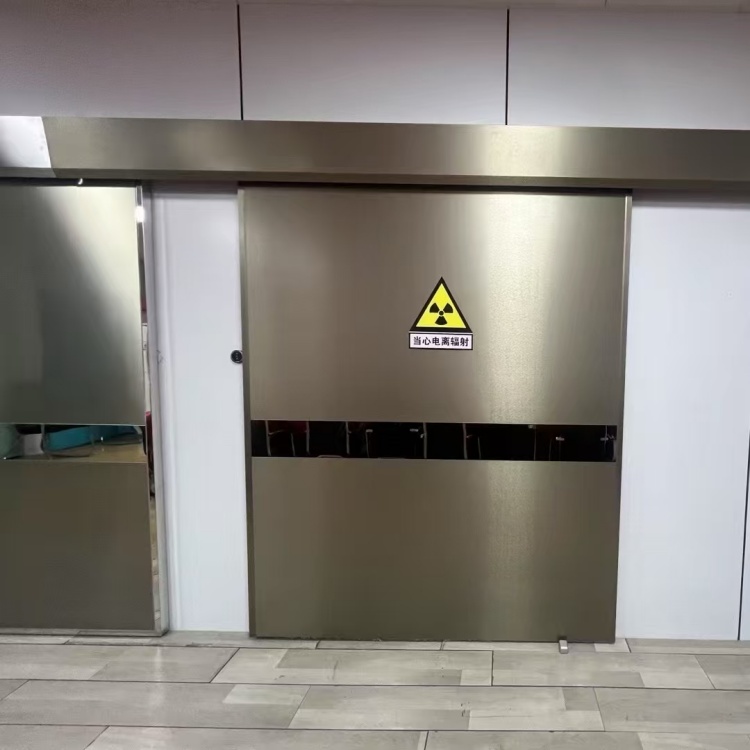 茂名铅门成为医疗与工业辐射安全核心屏障